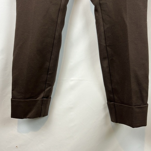 Via Masini 80 Firenze Brown Trousers Pants Made in Italy Size 40 - US 29 - Picture 4 of 10